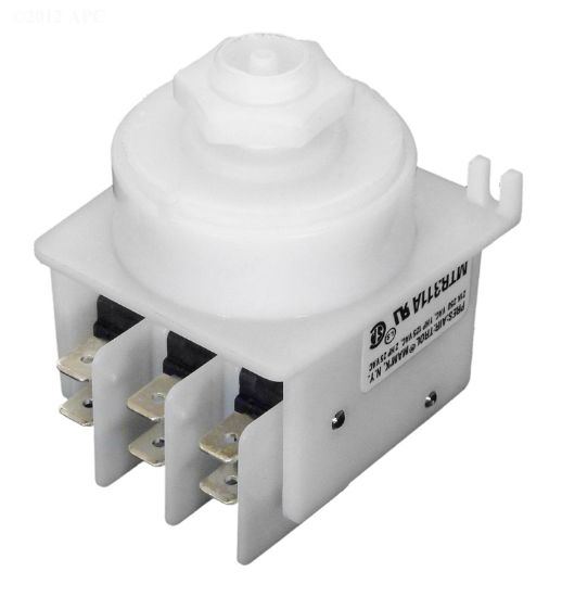 Senasys 4 Function Threaded Spout Blue Cam Sequencing Air Switch - MTB311A