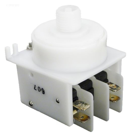 Senasys 3 Function Threaded Spout Black Cam Sequencing Air Switch 20 AMP MTK211A Pres Air