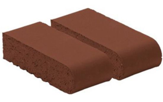 Master Tile 9-Inch Brick Coping Havana Red - PD250COP9