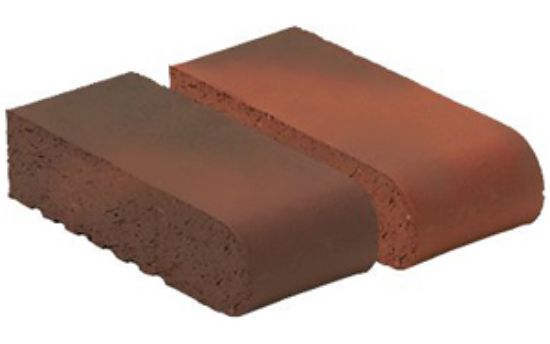Master Tile 9-Inch Brick Coping Autumn Leaves - PD350COP9