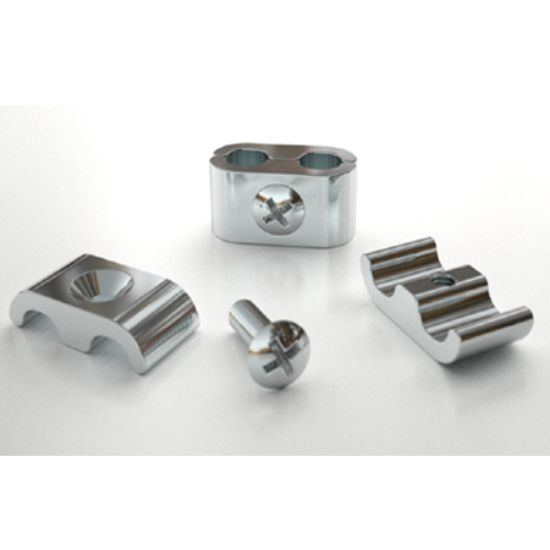 Perma-Cast .25-Inch To 3/8-Inch Rope Clamp Permacast Permahook - PH-57