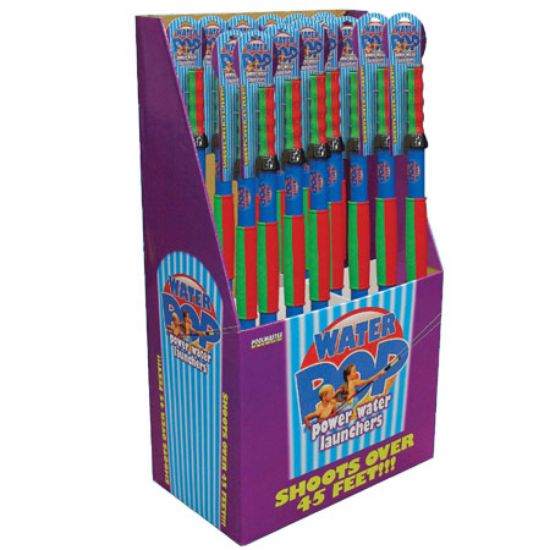 Poolmaster 33-Inch Water Pop Power Launcher Single Pk (display - 72572Z18
