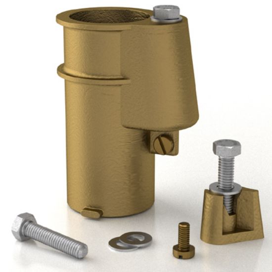 Perma-Cast 4-Inch Anchor Socket Bronze 1.625-Inch Permacast Hanover Clone - PS-4016-BC