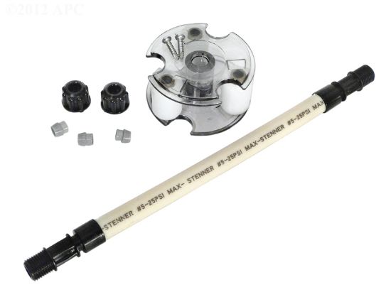 Stenner Pump Company Inc. #5 Quickpro Pump Head Service Kit With Santoprene Tube - PSKL05