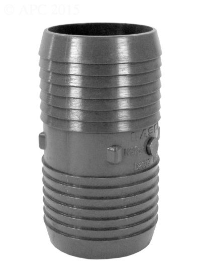 Lasco Fittings Inc 2-Inch Ins Coupling Hi - Max Fitting - 1429-020