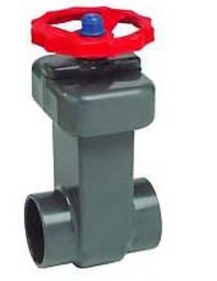 Spears Manufacturing Co .75-Inch Skt PVC Gate Valve Spears - 2012-007