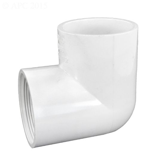Lasco Fittings Inc 2-Inch Fpt X Skt 90 Elbow Schedule 40 - 407-020