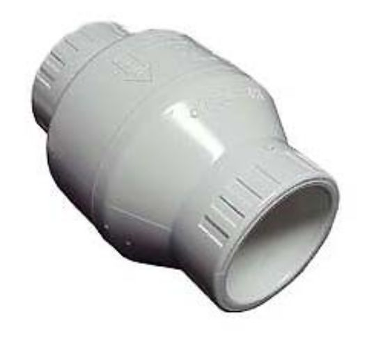 Spears Manufacturing Co 4-Inch Skt Check Valve Utility Swing PVC Spears - S1520-40