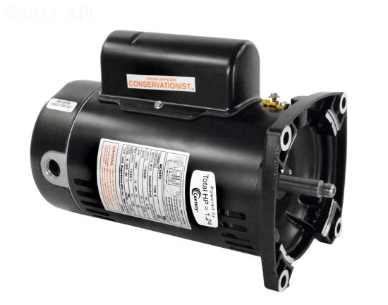 Regal Beloit America - Epc 3/4 HP Motor 48Y Sq Face Conservationist - QC1072