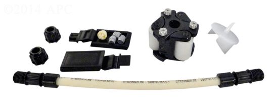 Stenner Pump Company Inc. #2 Pump Head Service Kit 1/4-Inch 26 - 100psi After May 2011 - QP102K