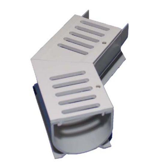 Cardinal Corporation 4-Inch Water Hog 45 Degree Elbow - QP6253G