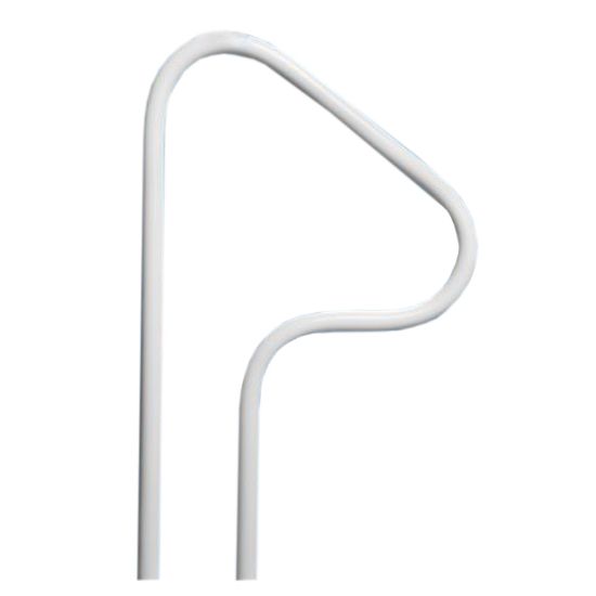Saftron Manufacturing Llc 42-Inch Fig 4 Spa Rail Gray - S-326G