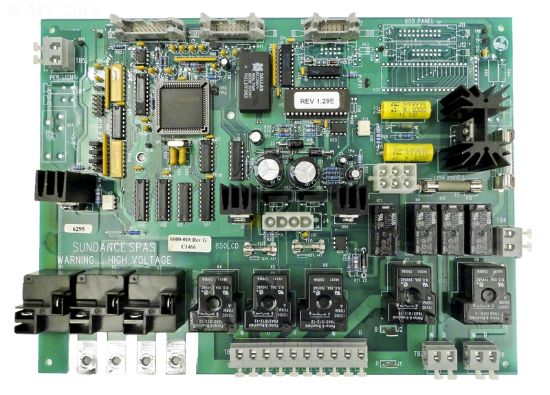 Allied Innovations 850 Pcb Rev 1.29 Sundance 1995 To 1997 With O Permaclear - SD6600-018