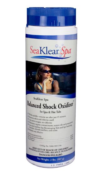 Nc Brands Lp 2 Lb Spa Balanced Shock Oxidizer 12/CS Seaklear - 1140311