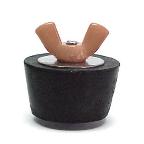 Technical Products # 5 Winter Plug 1-Inch Tube Colored Wingnut (brown - SP205C
