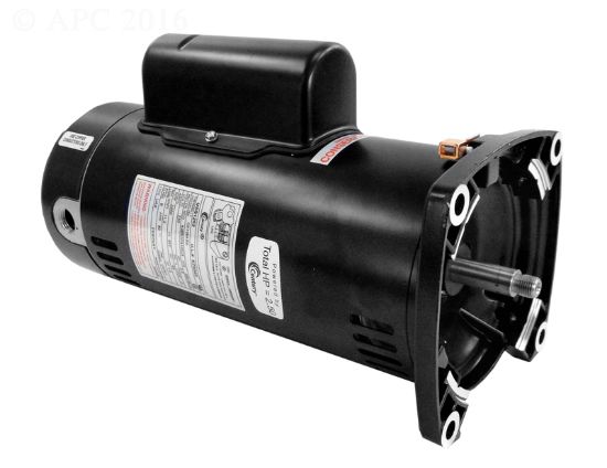 Regal Beloit America - Epc Replacement Motor 2.5 HP Square Flange Motor 230 V - USQ1252