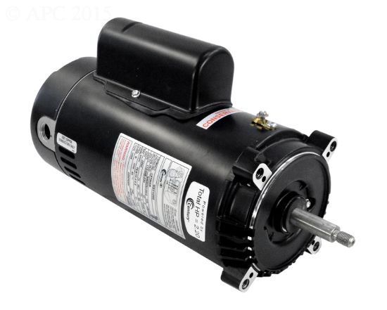 Regal Beloit America - Epc 2 HP Thrd. Shaft Pool Motor 115/230 V - UST1202