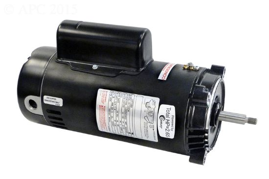 Regal Beloit America - Epc 2.5 HP Thread Shaft Motor 230 V - UST1252