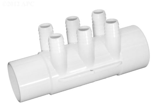 Waterway 2INS X 2INSPG. (6) 3/4-Inch Barbs - 672-7150B