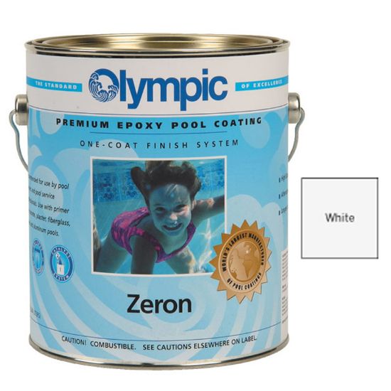 Kelley Technical Coatings Inc. 4 Gal Zeron 1 Coat Epoxy White Olympic Kelley Paint - 390/4G