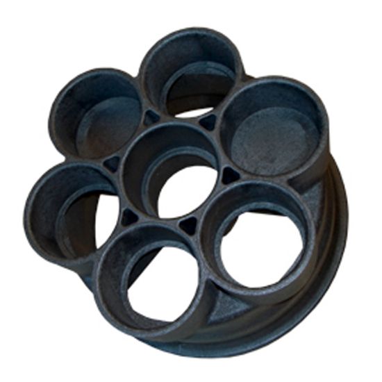 Paramount Leisure Industries Inc. 4 Port Valve Base 2IN Paramount Black - 005-302-4018-03