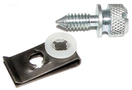Raypak Access Panel SCREW/RETAINER - 006744F