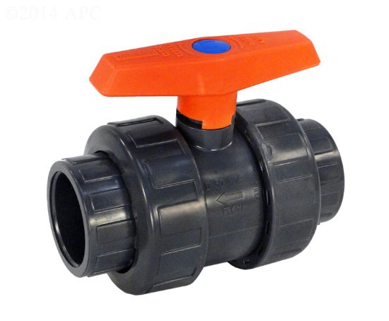 Fluidra Usa Llc 2 Way Ball Valve 1.5IN Skt Astral PVC True Union - 6621