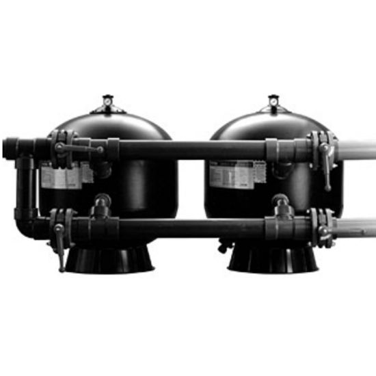 Pentair 6IN Piping Adder For 1 TR100C3 Or TR140C3 Filters Ig Comm Sch 80 Includes Hardware - 147409