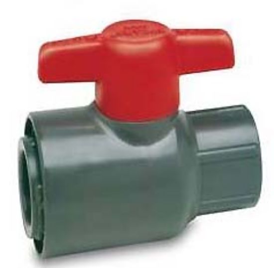 Spears Manufacturing Co .25IN Fpt PVC Valve Spears With Epdm O - Ring And Adapter Kit - 1529-002