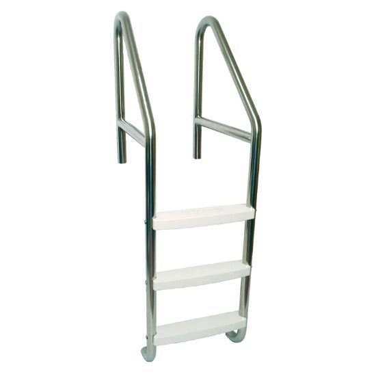 Sr Smith Llc 24-Inch Dade Econo 3 Step Rollout Ladder With Crossbrace - 50-792E-24
