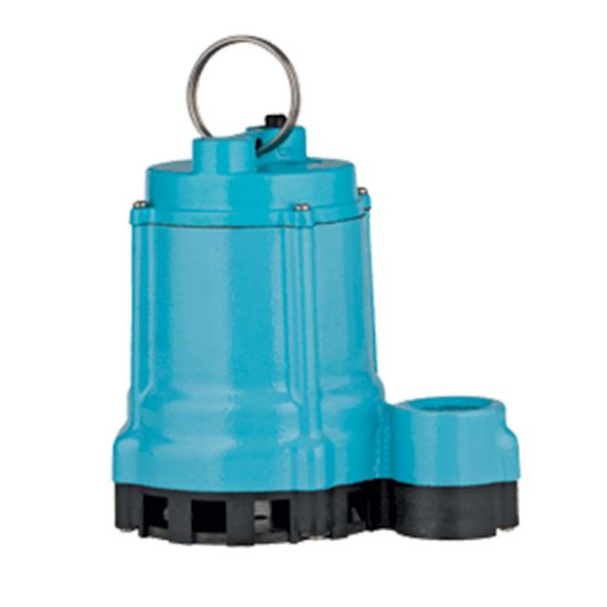 Franklin Electric Co. Inc. 3120 Gph 115 V Eliminator Sump Pump 30' Cord 8ECIM 1.5-Inch Fpt Little Giant - 509208
