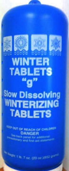 Qualco Inc 23 Oz Winter G Tablets With Dispenser 20/CS