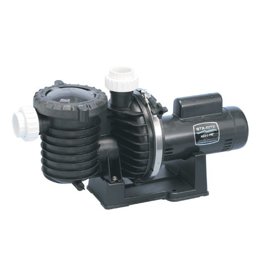 Pentair 2 HP 220 V 240 V 380 V 415 V Maxepro Pump Hi Eff 50 HZ Ig 3 Ph 2-Inch Skt Unions Starite - 5P6R6G3-212