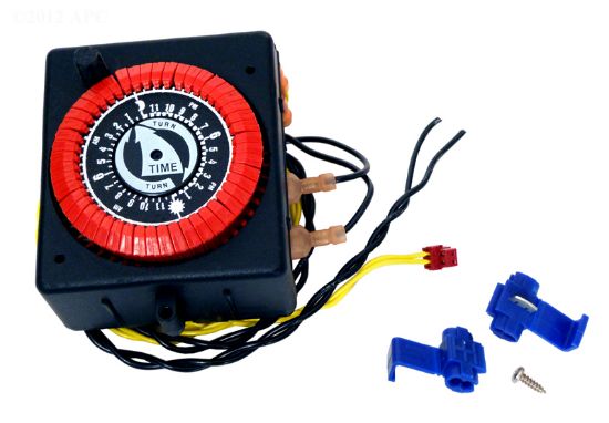 Zodiac Pool Care Inc. 24 Hour Time Clock Kit Jandy - 7152
