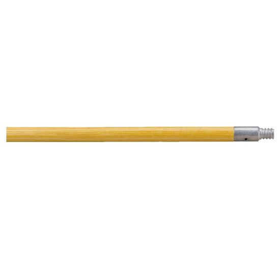 A&B Brush Mfg. Corp 60-Inch Wooden Handle Steel Tipped Threaded - 90005