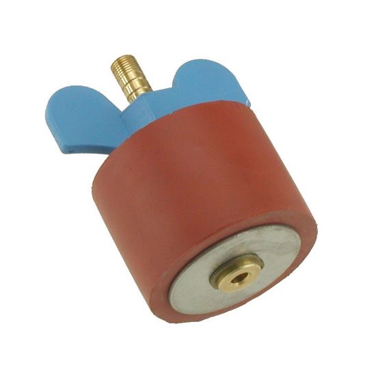 Anderson Manufacturing 2.5INPIPE Thread Plug Open - O75