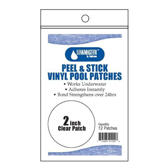 Anderson Manufacturing 2-Inch Peel & Stick Patches - 12/BAG - PS200