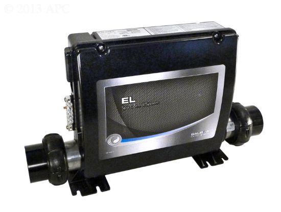 Balboa 240 V EL2000 Mach 3 Control Panel For 2 Speed Pump 1 1 Speed Pump 2 Blower Ozone Light - 55065