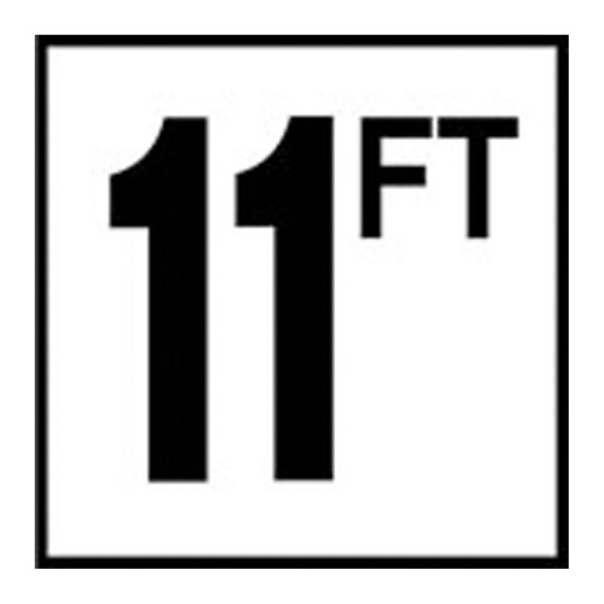 Inlays Inc 6-Inch No Skid Ceramic Tile 11 Ft - C620093