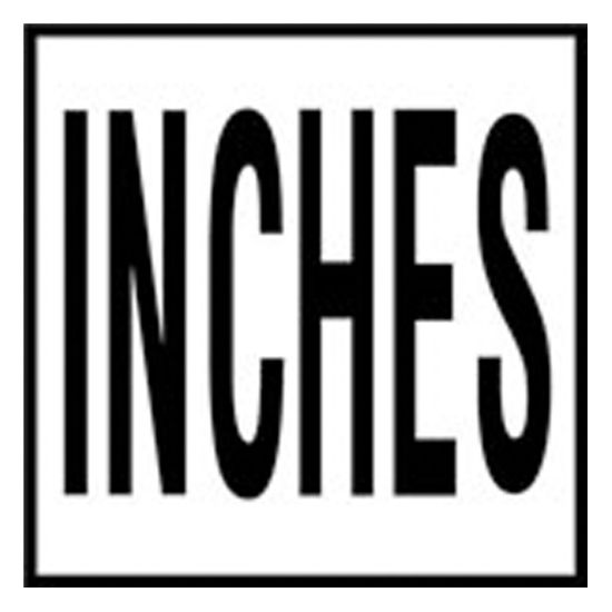 Inlays Inc 6-Inch No Skid Ceramic Inches Tile Tmg Series Inlays Info Tile - C621713