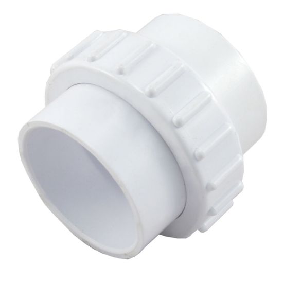Custom Molded Products Inc. Pool And Spa 2 Inch In Line Union PVC Fittings - 21048-000-000