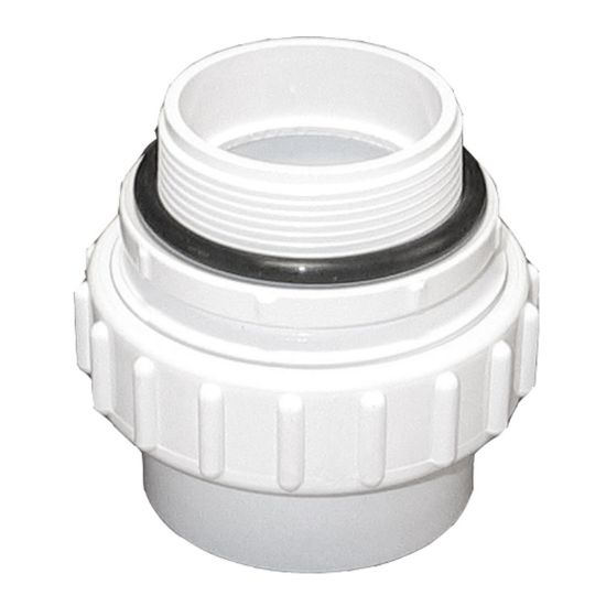 Custom Molded Products Inc. 2 Inch Swimming Pool Pumps And Filter Union S - S (PVC 21063 - 210 - 000 Custom Mold Plastic - 21063-210-000