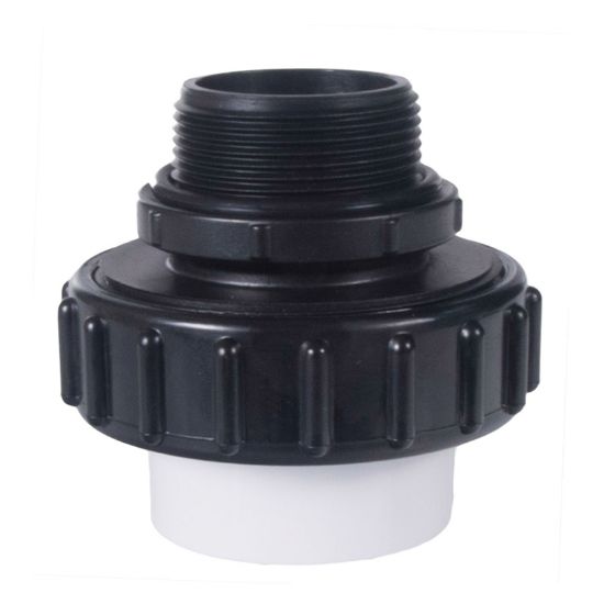 Custom Molded Products Inc. 2-Inch Mipx 2.5-Inch S Union S - S Hi - Temperature - 21063-250-000