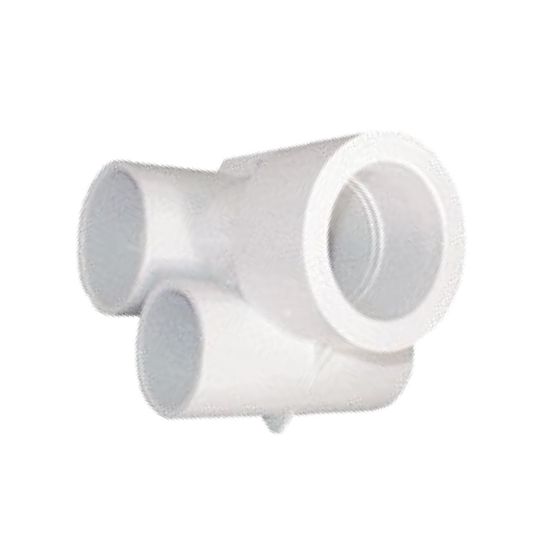 Custom Molded Products Inc. 2-Inch Gunite Venturi Tee Jet (2-Inch X 2-Inch X 1 - 1/2-Inch Air - 23302-000-000