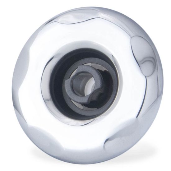 Custom Molded Products Inc. 300 Series Typhoon Jet Scallop 3-Inch Directional Stainless Steel Classic Gray - 23432-212-900