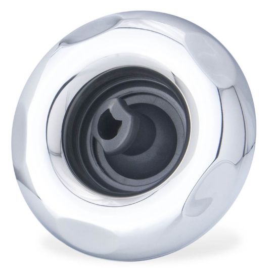 Custom Molded Products Inc. 400 Series Typhoon Jet Internal Rotational Stainless Steel Scalloped Classic Gray - 23442-122-900