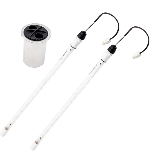 2-Lamp Replacement Kit with Boot and O-Ring for HydraPure and Ultra UV2 Sanitizers