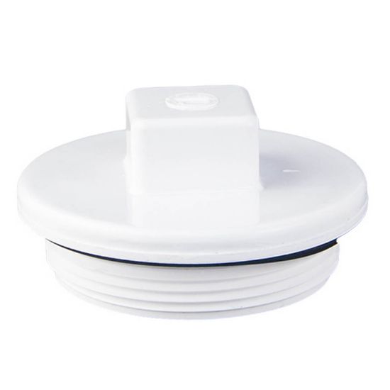 Custom Molded Products Inc. 2-Inch Plug With Oring 2-Inch Mip - 25525-000-000