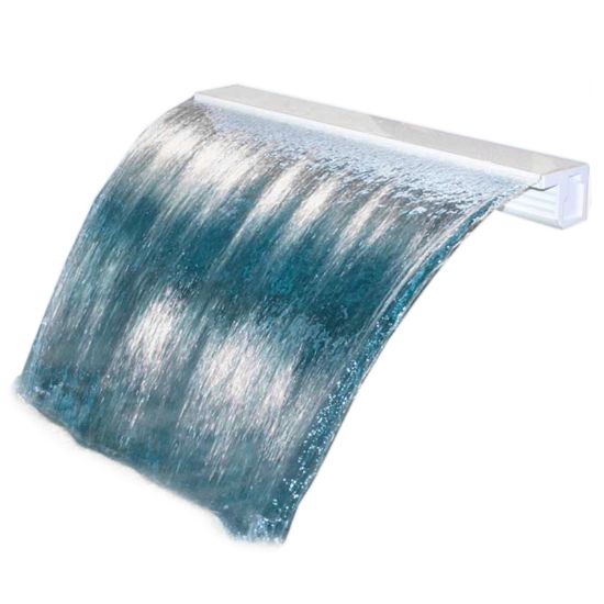 Custom Molded Products Inc. 24-Inch Nat't Wond 6-Inch Lip Med White Waterfall (back Port - 25577-230-000