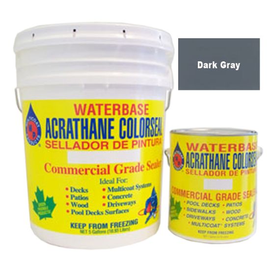 Multicoat Products Inc 5 Gallon Dark Gray Acrathene Multicoat - CSDGWV5